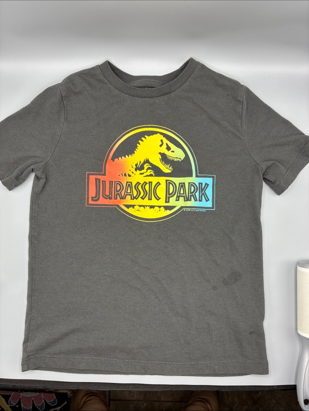 3/$10 Jurassic Park, Old Navy, youth, medium tee